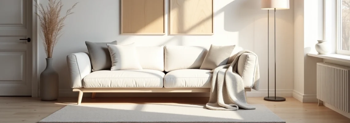 Crear un interior escandinavo